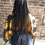 Jumbo Knotless Braids