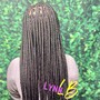 Senegalese Twist-mid back