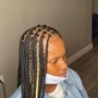 medium box braids