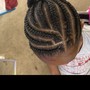 Kid's Feed In braids