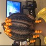 Kids Braids with Design