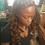 Partial Weave