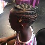 Small Knotless Braids