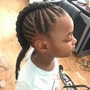 Kid’s Two Feedin Braids