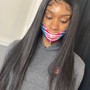 Melted Lace Closure Sew In