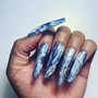 Acrylic Nail Set