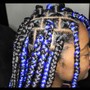 Large Box braids