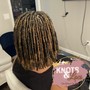 Short Knotless w/ Beads (Smedium)