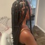 Knotless Box Braids (Medium, Waist Length, 52")