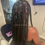 Knotless Box Braids (Medium, Waist Length, 52")