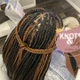 Knotless Box Braids (XS, Butt Length, 72”)