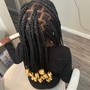 Kid Knotless Box Braids (Large, 32") (Up to Age 12 ONLY)