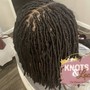 Short Knotless w/ Beads (Smedium)