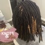 Soft Locs (Individual Crotchet, Smedium Parts, ANY Length)