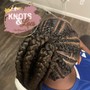 Creative Braids + Natural Boho Knotless (15 Mins)