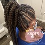 Knotless Box Braids (XS, Butt Length, 72”)