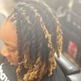 Half Head Starter Loc