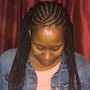 Kid's Braids-Natural hair