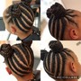 Kid's Braids-Natural hair