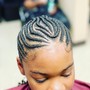 Kid's Braids-Natural hair