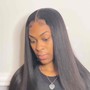 Melted Lace Closure Sew In