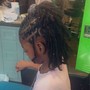 Kids Coils / shaved back and sides