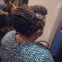 Updo loc Style add on