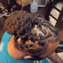 Updo loc Style add on