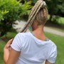 Individual Braids- midback length