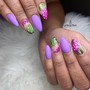 (Intricate)-Nail Art