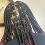 Kids knotless Braids