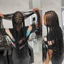 Sew-in maintenance