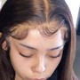 Frontal Wig Install