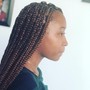 Kid's Braids-Natural hair