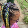 Stitch braids