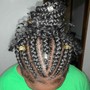 Fishbone braid style