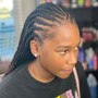 Small Knotless Braids, Clarifying Shampoo, Mid Back