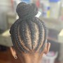 Kid's Knotless Kinky Twist