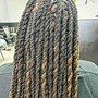 Kids Starter Locs/ Retwist