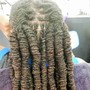 Kids Starter Locs/ Retwist