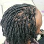 Kids Starter Locs/ Retwist