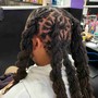 Kids Starter Locs/ Retwist