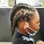 Kids Starter Locs/ Retwist