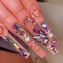 Nail Art (Rhinestones)