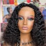 Wig closure custom unit