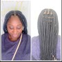 2 strand twist invisible loc style natural hair only