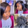 Shampoo &amp; Style RELAXED HAIR ONLY