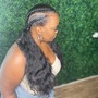 Freestyle ponytail