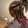 Loc Maintenance, Loc Style, Shampoo and Style, Loc Re-twist