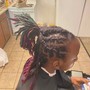 Loc Maintenance, Loc Style, Shampoo and Style, Loc Re-twist